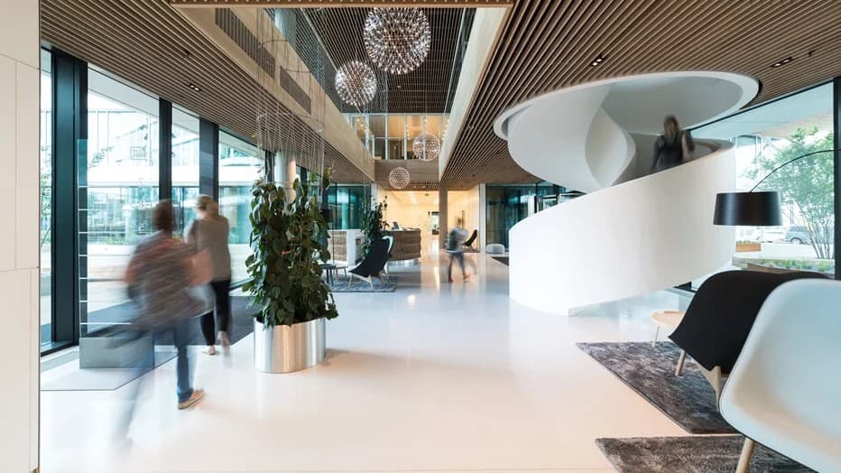 Moderní kancelářská budova